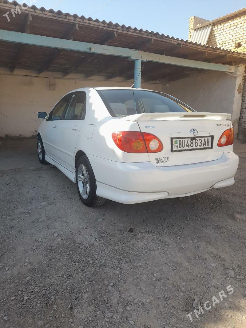 Toyota Corolla 2003 - 130 000 TMT - Кака - img 1