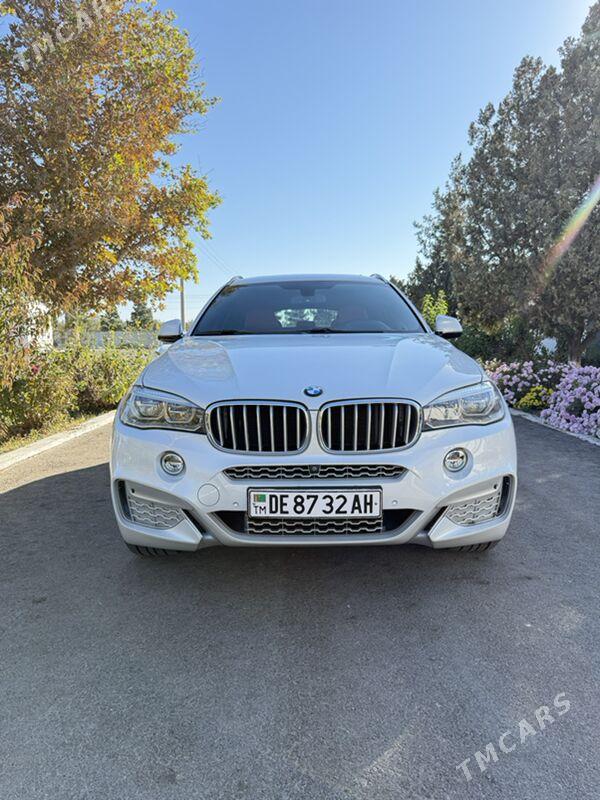 BMW X6 2016 - 585 000 TMT - Aşgabat - img 2