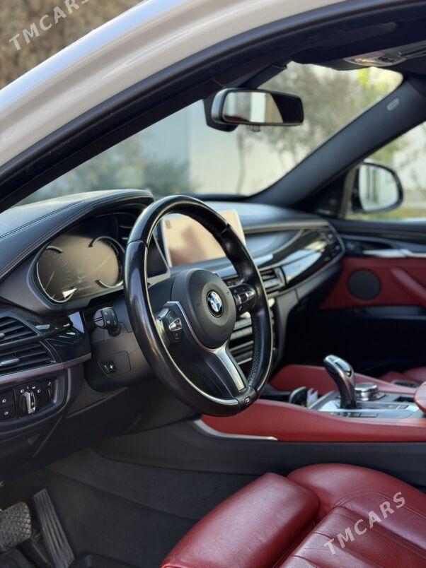 BMW X6 2016 - 585 000 TMT - Aşgabat - img 6