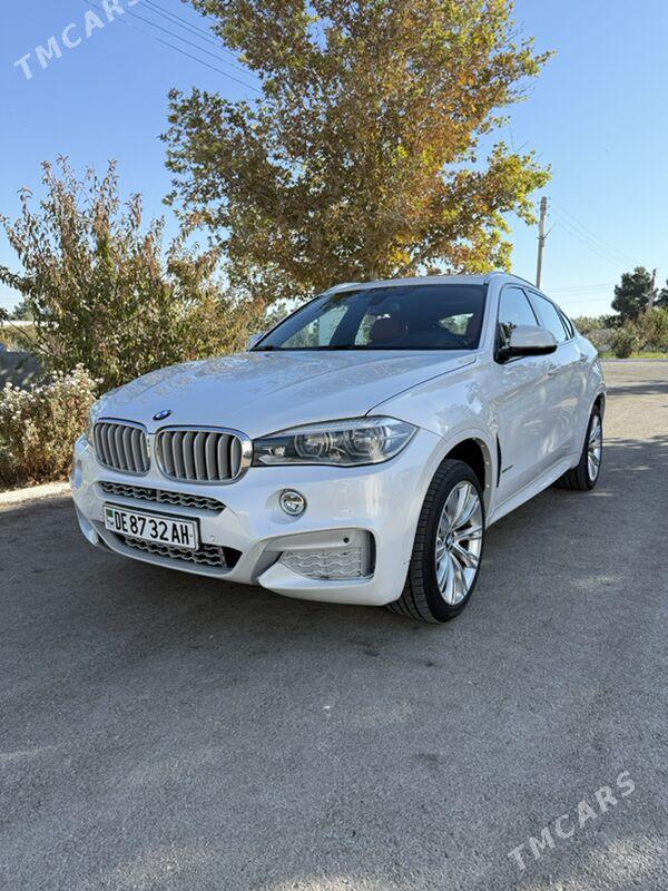 BMW X6 2016 - 585 000 TMT - Aşgabat - img 5
