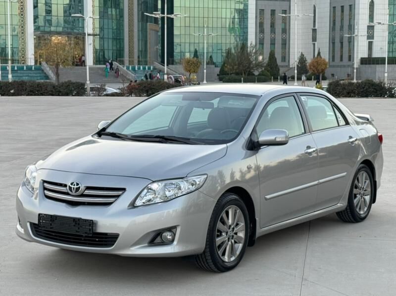 Toyota Corolla 2010 - 172 000 TMT - Ашхабад - img 1