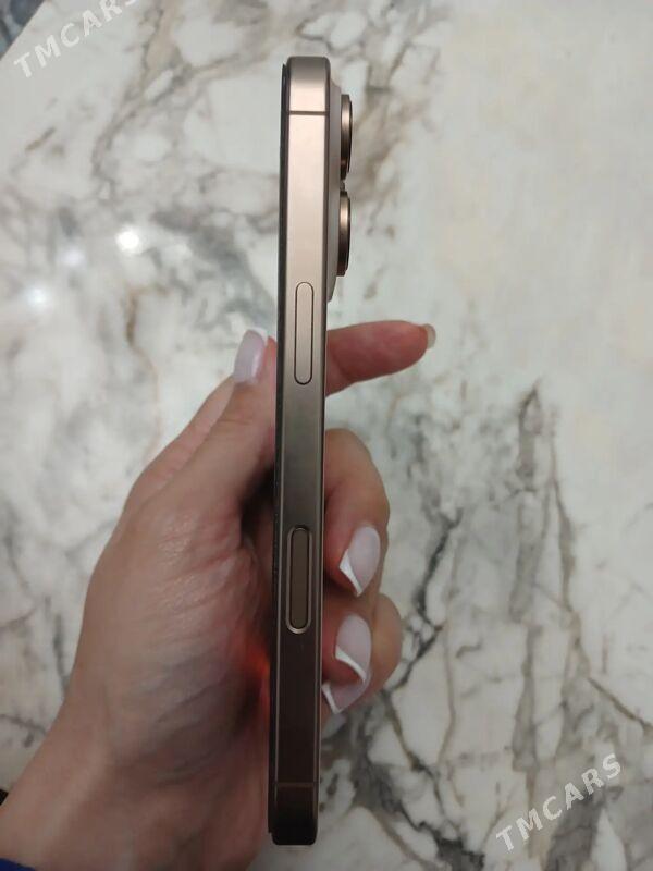 iphone 16 pro 100% - Ашхабад - img 3