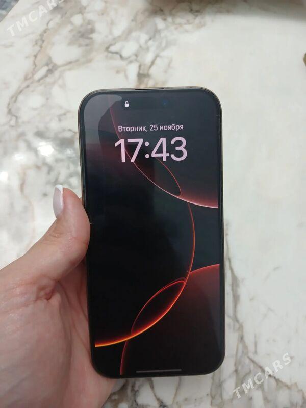 iphone 16 pro 100% - Ашхабад - img 2