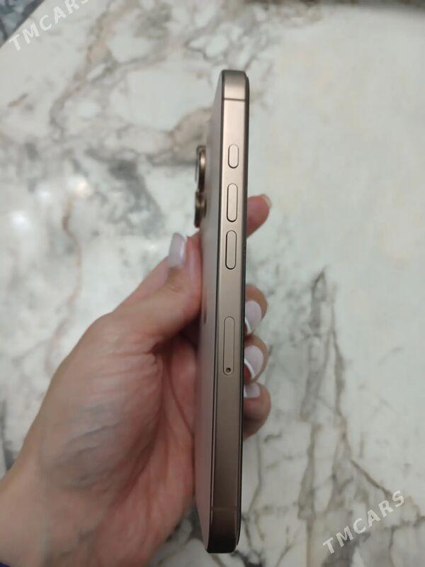 iphone 16 pro 100% - Ашхабад - img 1
