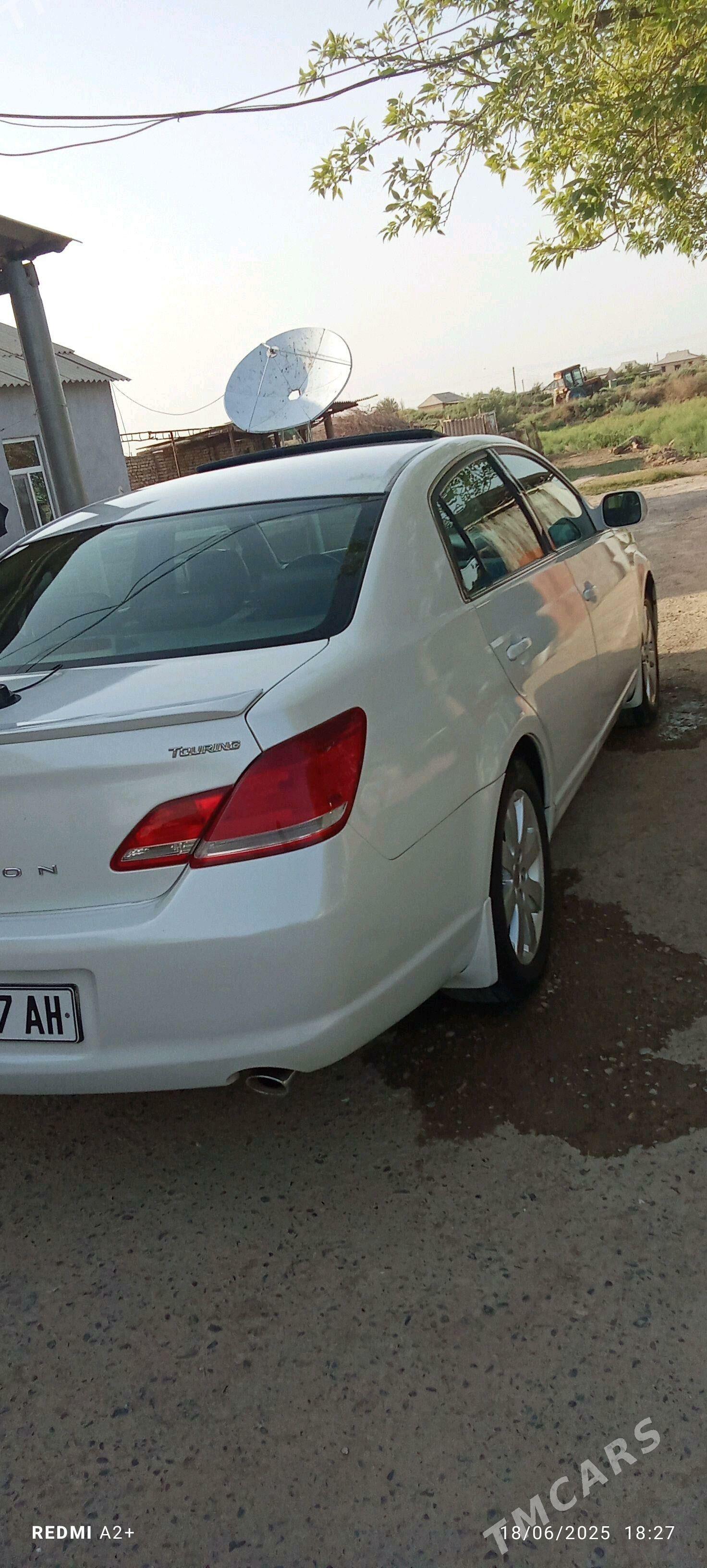 Toyota Avalon 2006 - 165 000 TMT - Теджен - img 4