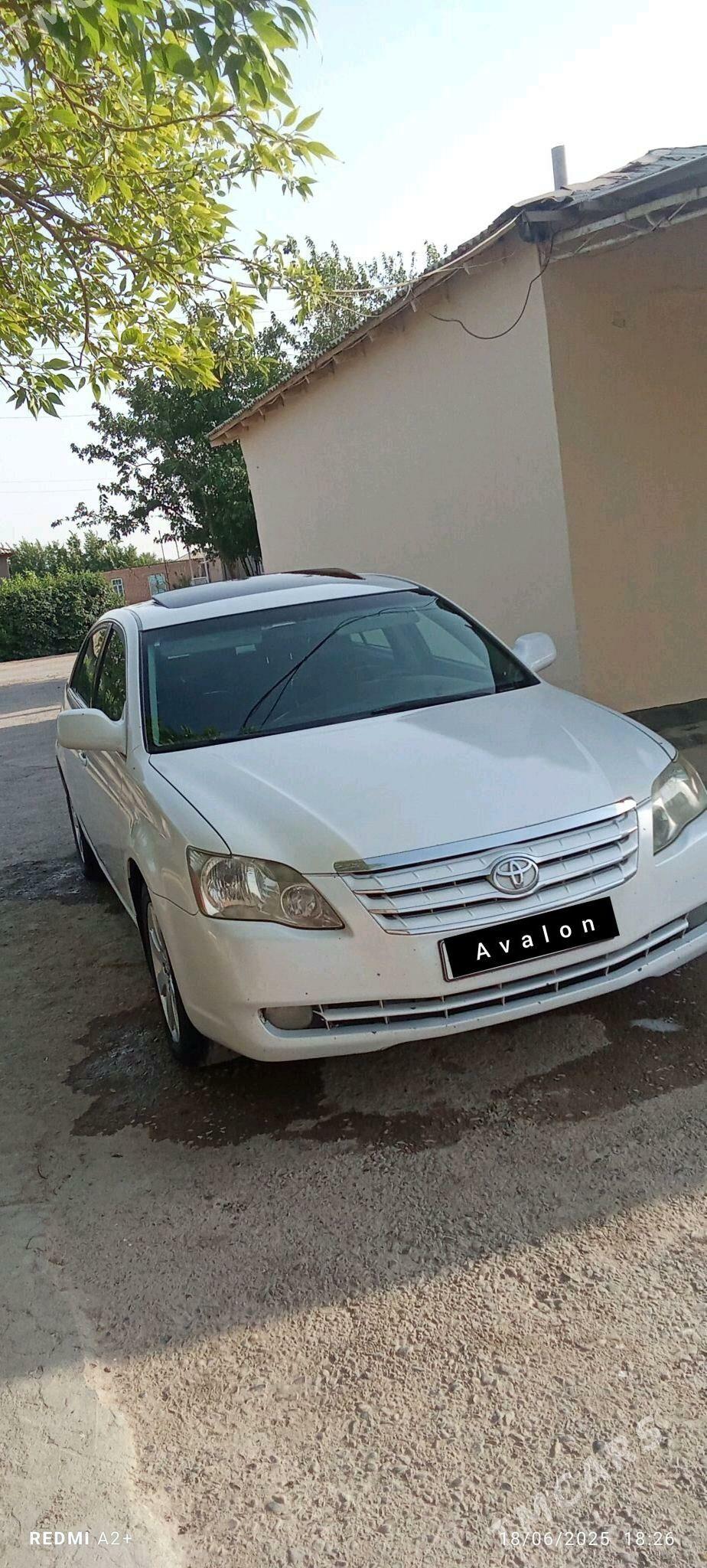Toyota Avalon 2006 - 165 000 TMT - Теджен - img 2