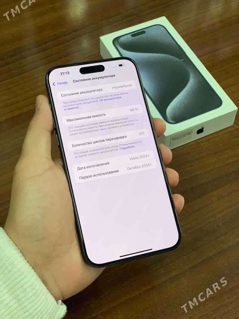 iPhone 15Pro Max - Мары - img 7