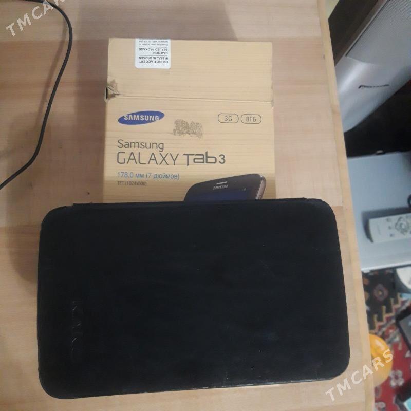 Samsung planset,таб3 планшет - Aşgabat - img 5