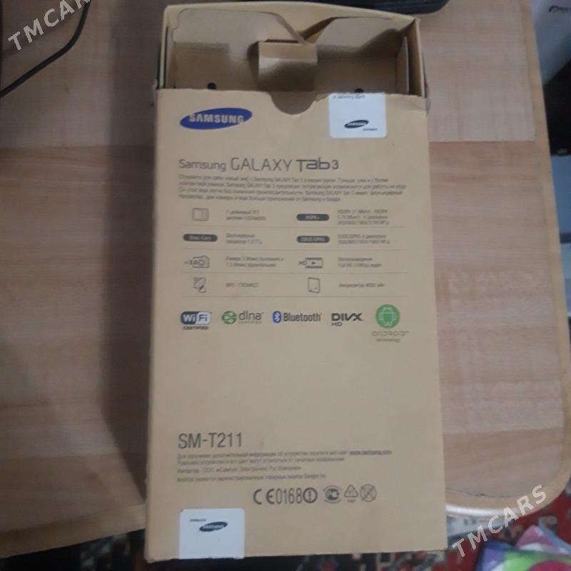 Samsung planset,таб3 планшет - Aşgabat - img 4