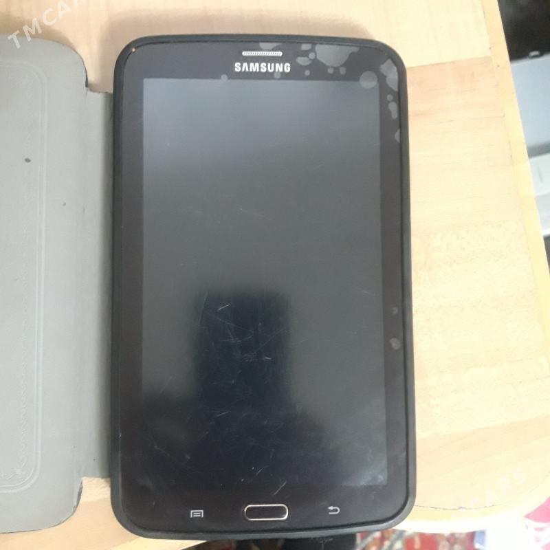 Samsung planset,таб3 планшет - Aşgabat - img 2