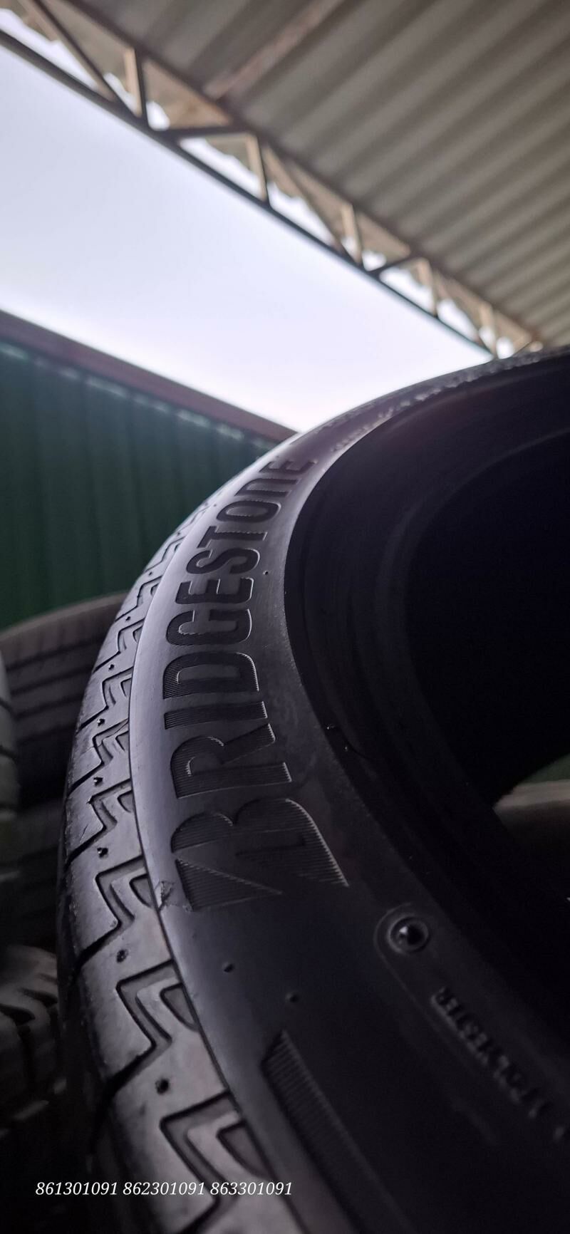 235-45-18 bridgeston 1 000 TMT - Бедев - img 2