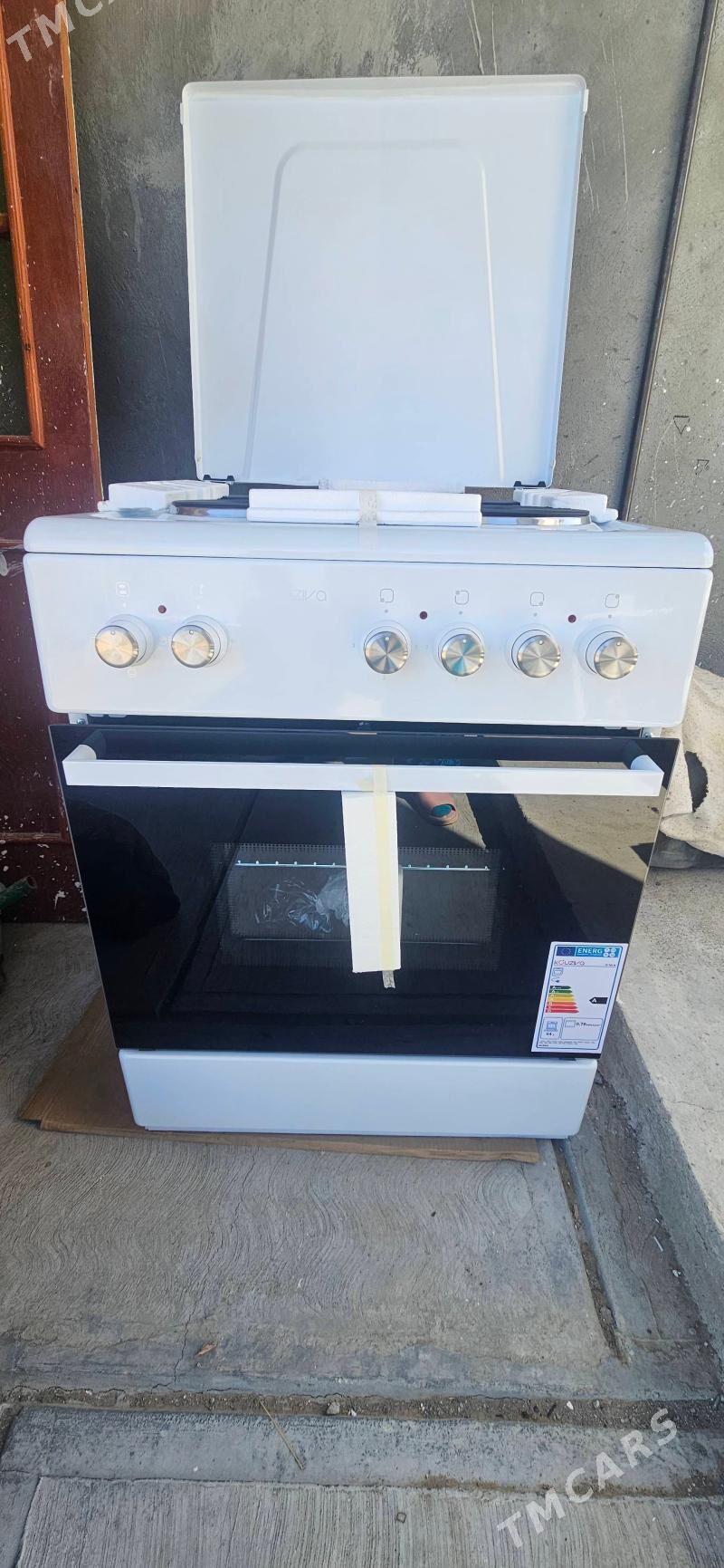 gaz plita taze - Ашхабад - img 3