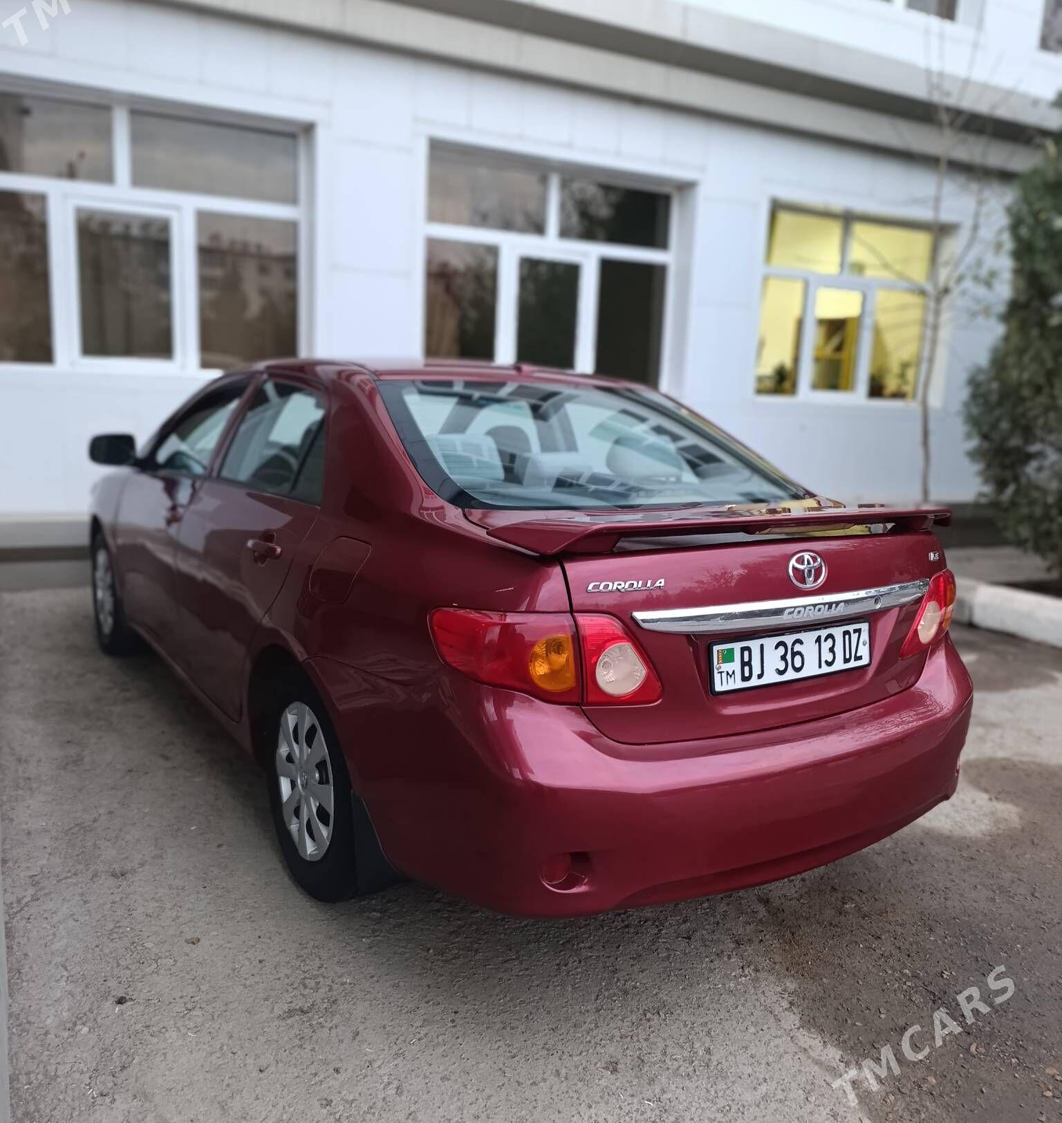Toyota Corolla 2010 - 146 000 TMT - Görogly (Tagta) - img 2