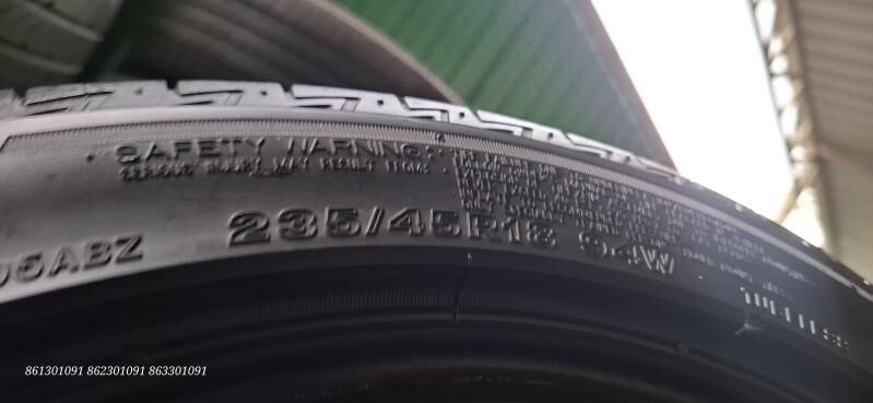 235-45-18 bridgeston 1 000 TMT - Бедев - img 3