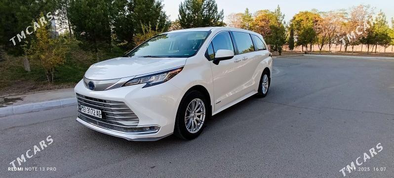 Toyota Sienna 2021 - 480 000 TMT - Aşgabat - img 6