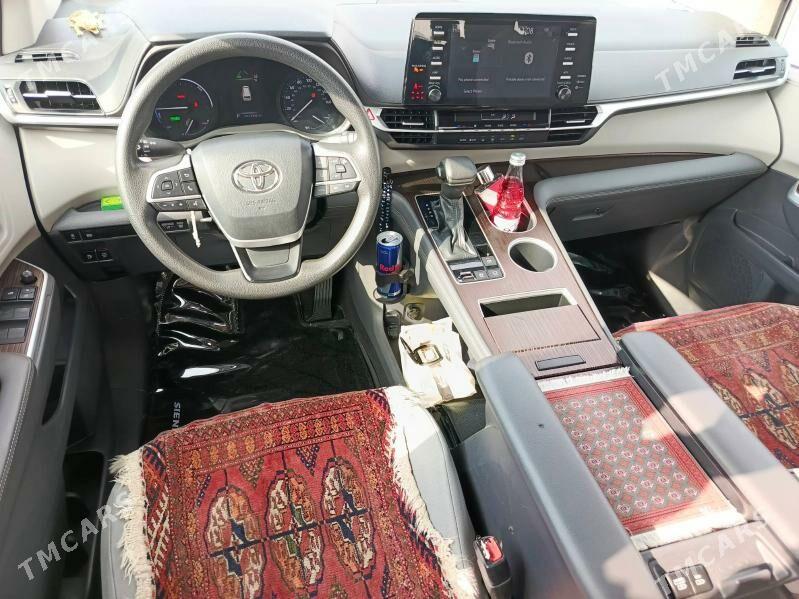 Toyota Sienna 2021 - 480 000 TMT - Aşgabat - img 8