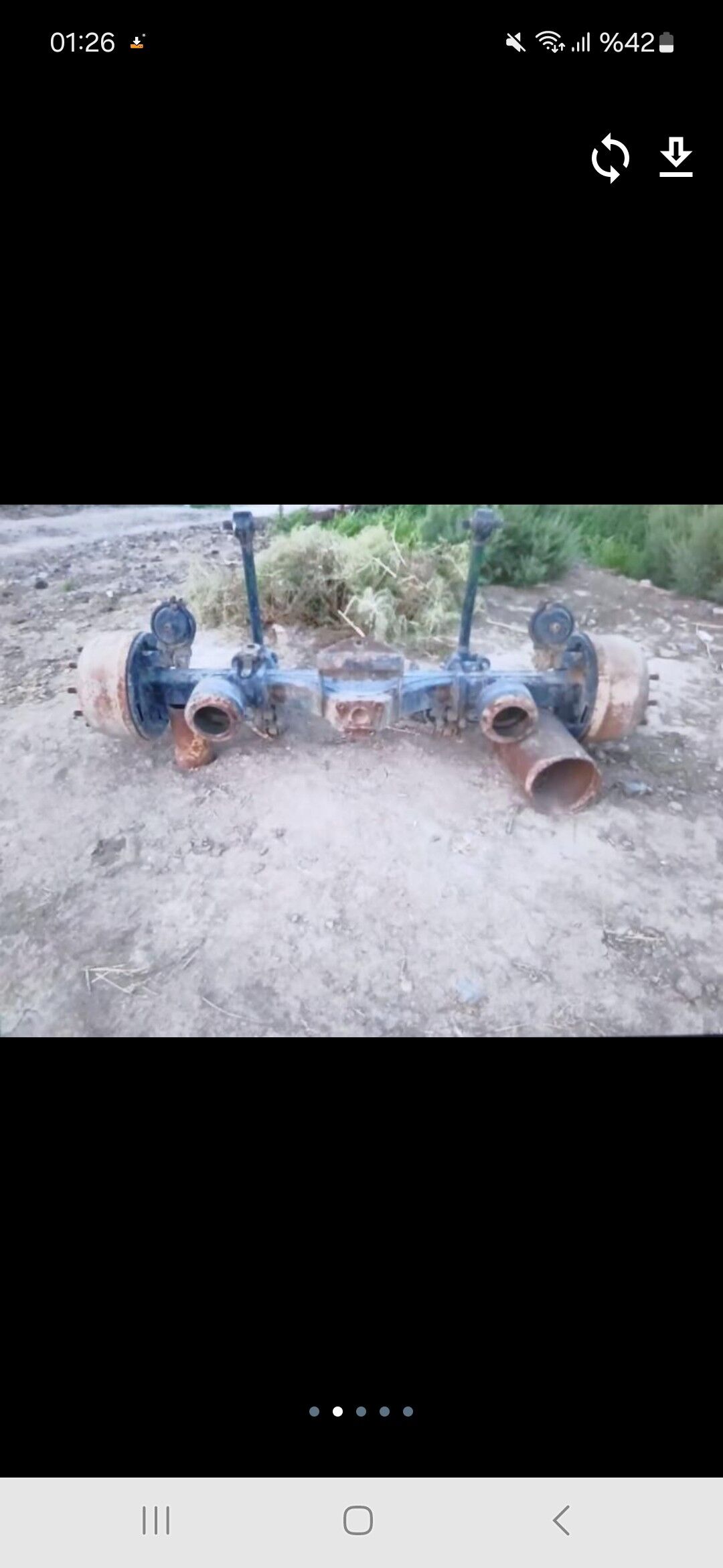 Daf pathalym yzy 12 000 TMT - Murgap - img 2