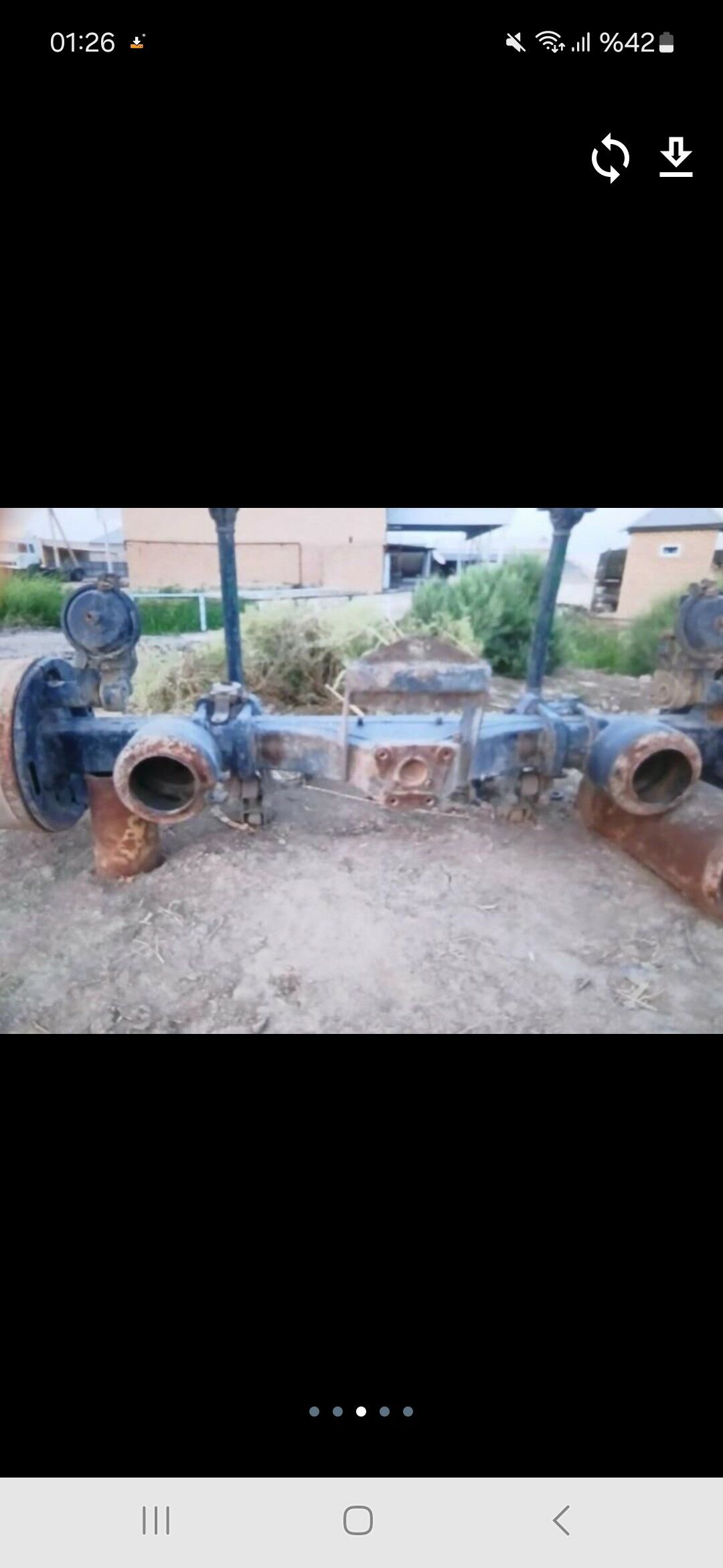 Daf pathalym yzy 12 000 TMT - Murgap - img 3