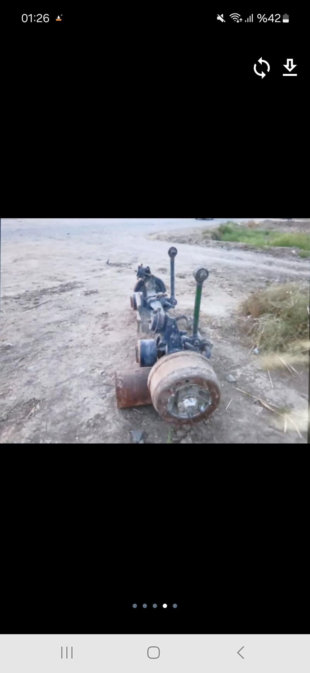 Daf pathalym yzy 12 000 TMT - Murgap - img 4