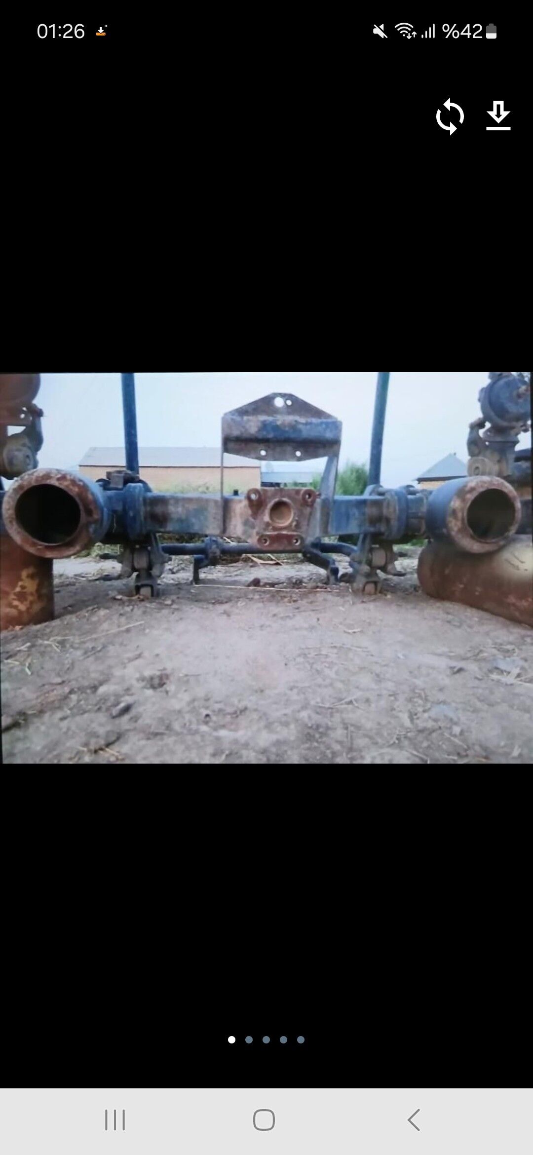 Daf pathalym yzy 12 000 TMT - Murgap - img 5