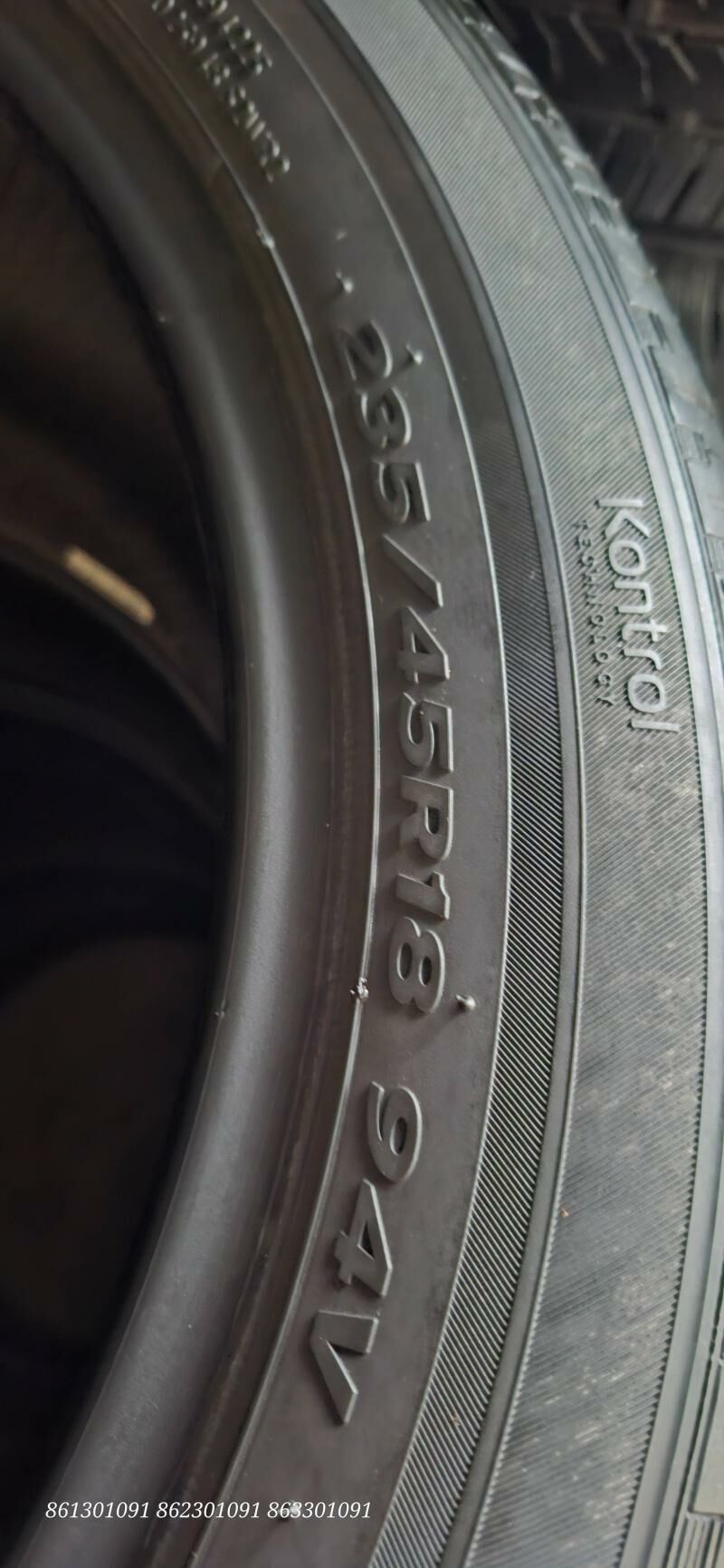 235-45-18 hankook 300 TMT - Bedew - img 3