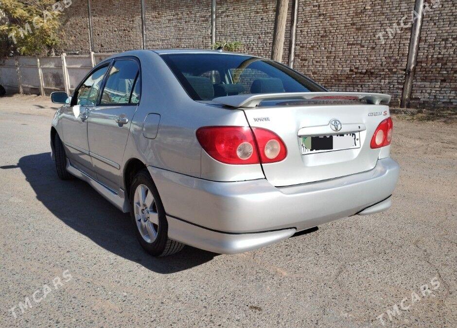 Toyota Corolla 2004 - 112 000 TMT - Мары - img 7