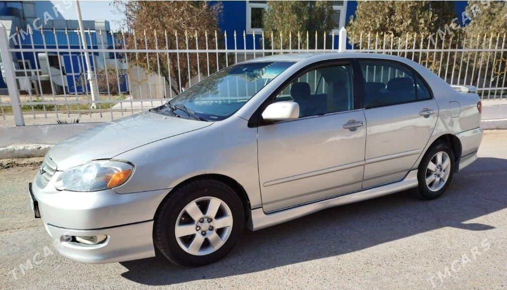 Toyota Corolla 2004 - 112 000 TMT - Мары - img 5