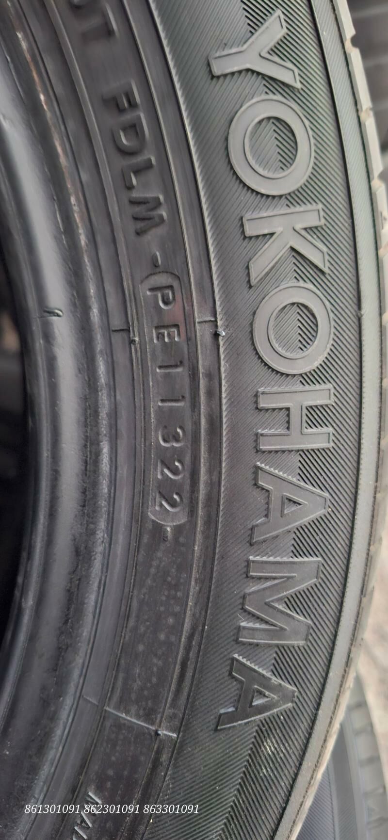 215-55-17 yokohama 2022 1 200 TMT - Бедев - img 2