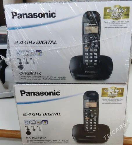 panasonic 3611 telefon - Aşgabat - img 2