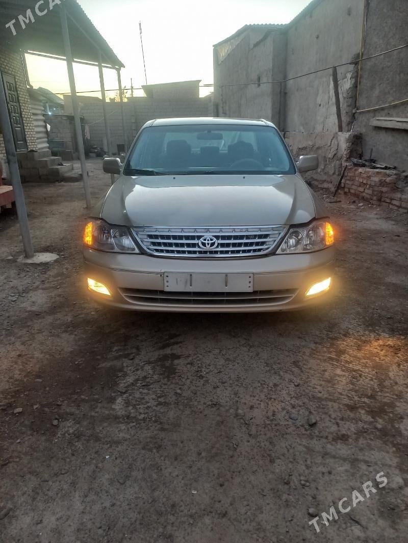 Toyota Avalon 2001 - 130 000 TMT - Теджен - img 1