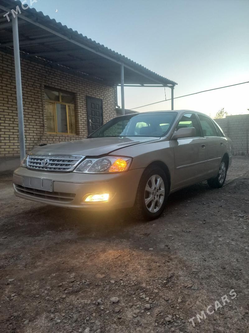 Toyota Avalon 2001 - 130 000 TMT - Теджен - img 2
