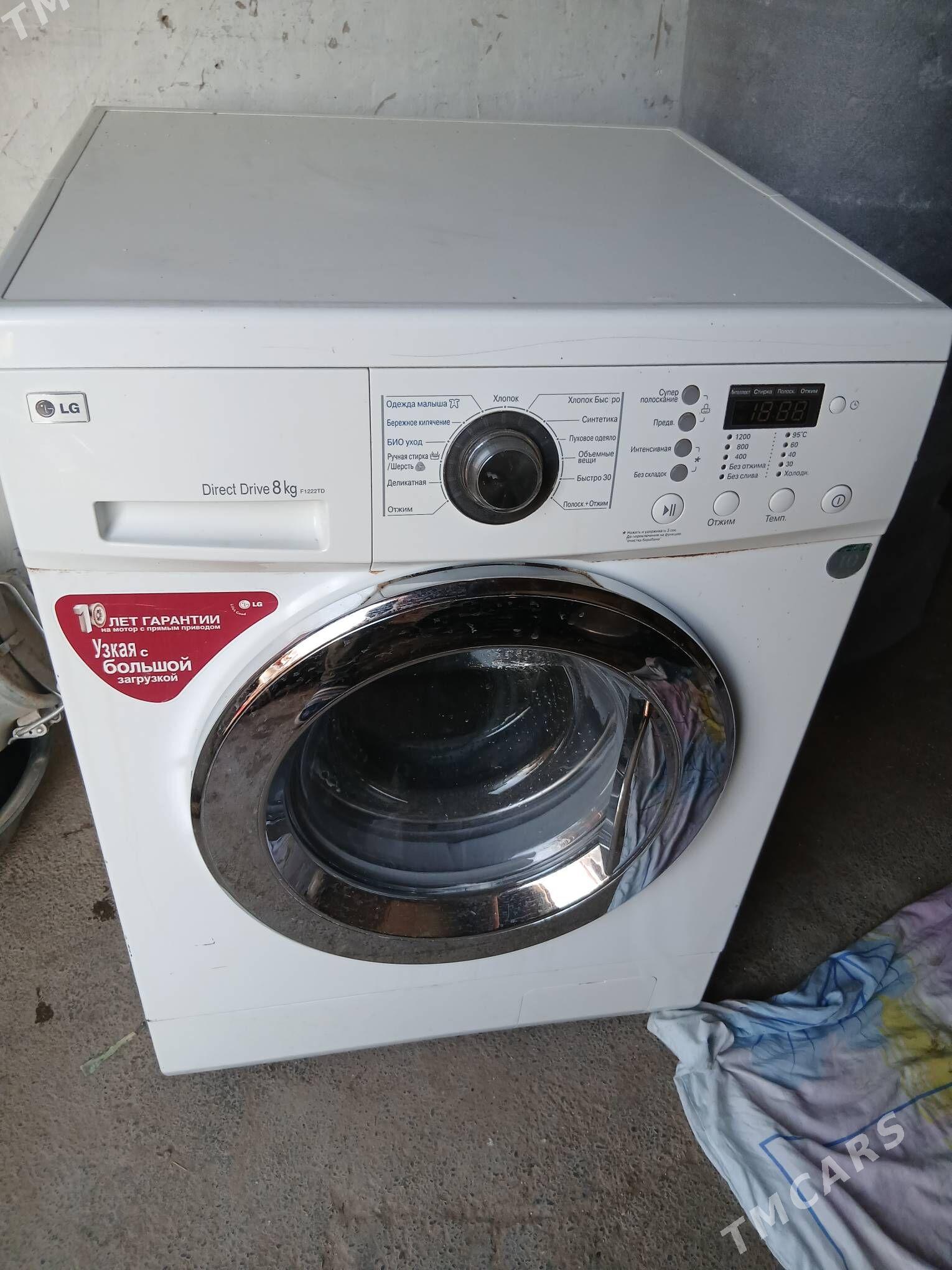 LG 8 KG DD - Aşgabat - img 1