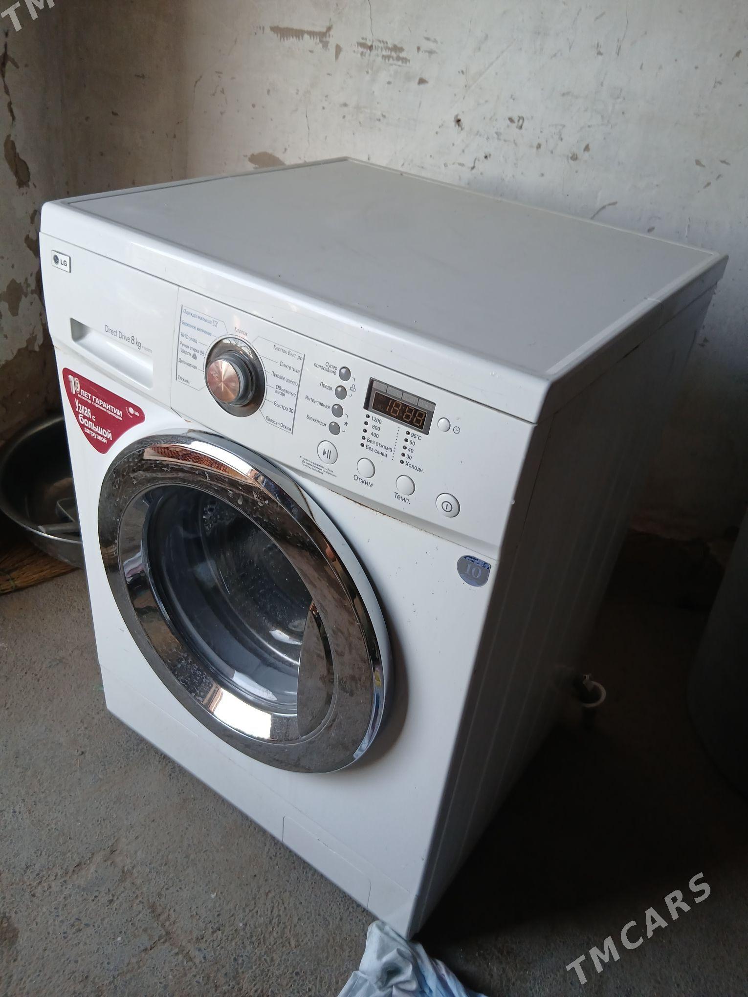 LG 8 KG DD - Aşgabat - img 2