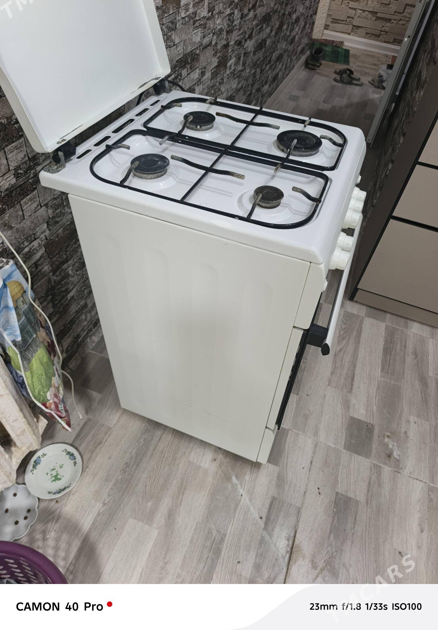 gaz plita - Бузмеин ГРЭС - img 8