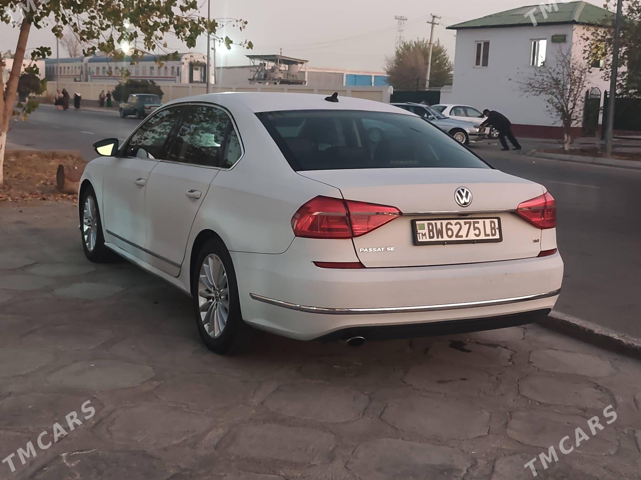Volkswagen Passat 2016 - 210 000 TMT - Türkmenabat - img 3