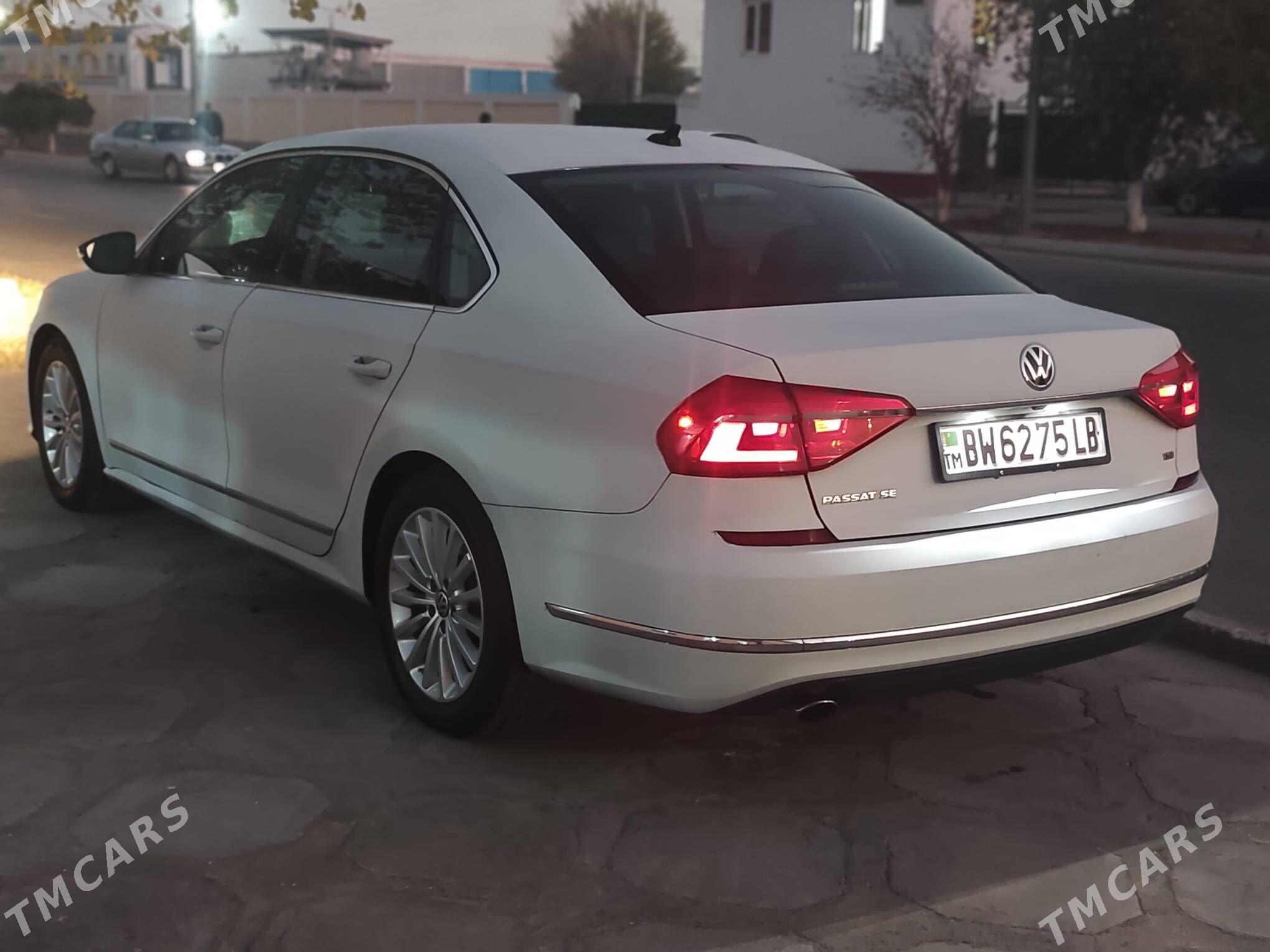 Volkswagen Passat 2016 - 210 000 TMT - Türkmenabat - img 2