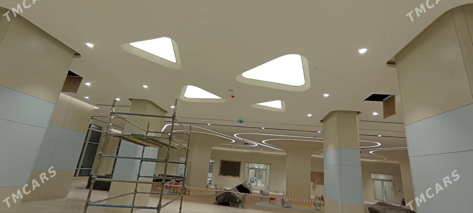 potolok ussa işe kabul edýän - Aşgabat - img 2