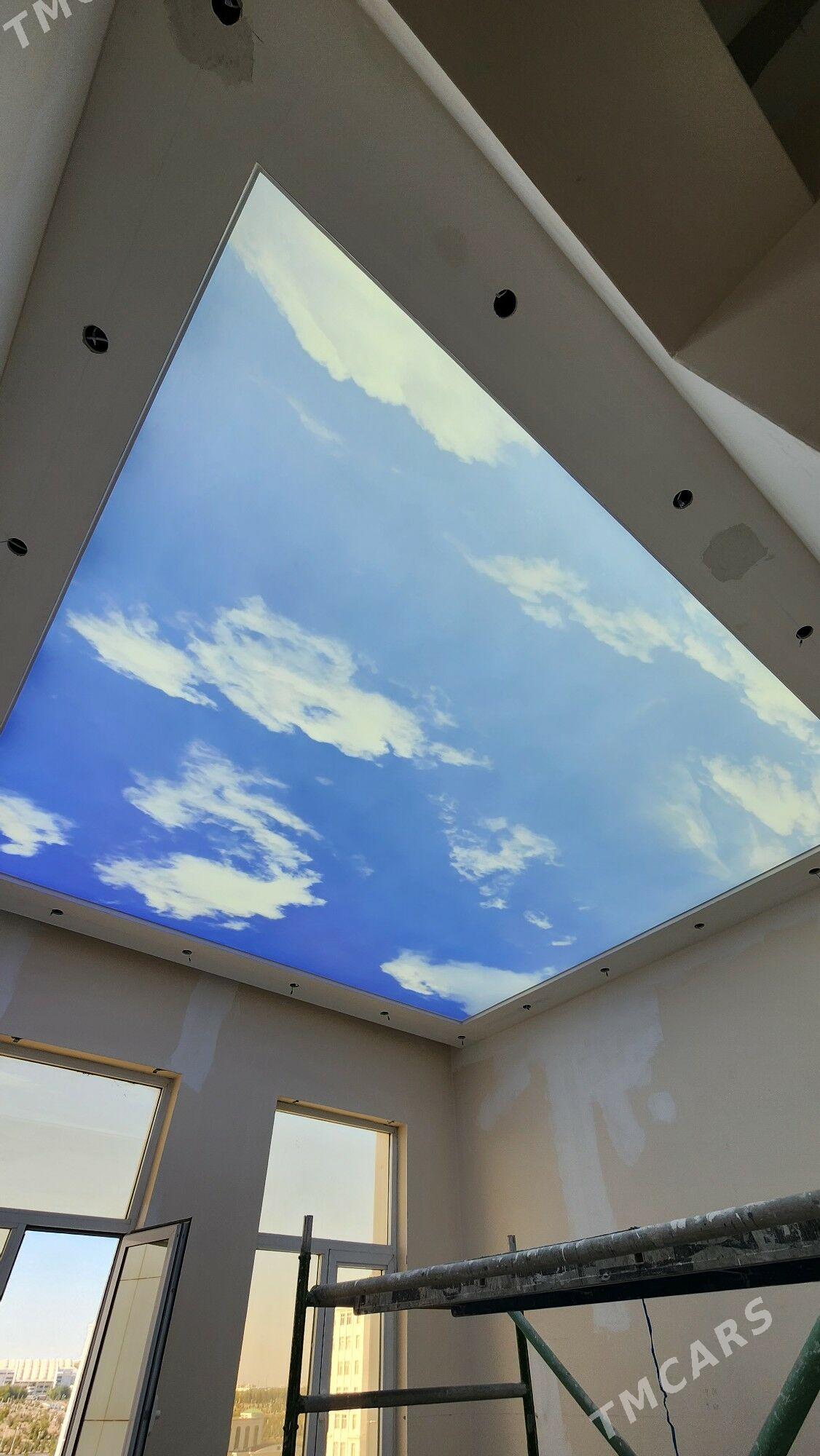 potolok ussa işe kabul edýän - Aşgabat - img 3