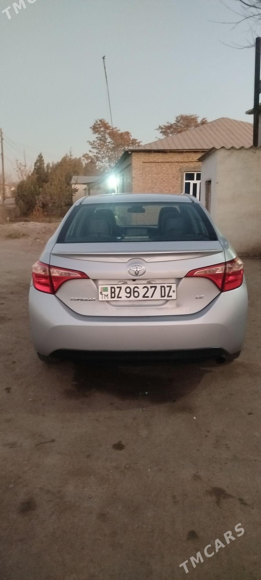 Toyota Corolla 2017 - 210 000 TMT - Гороглы (Тагта) - img 3