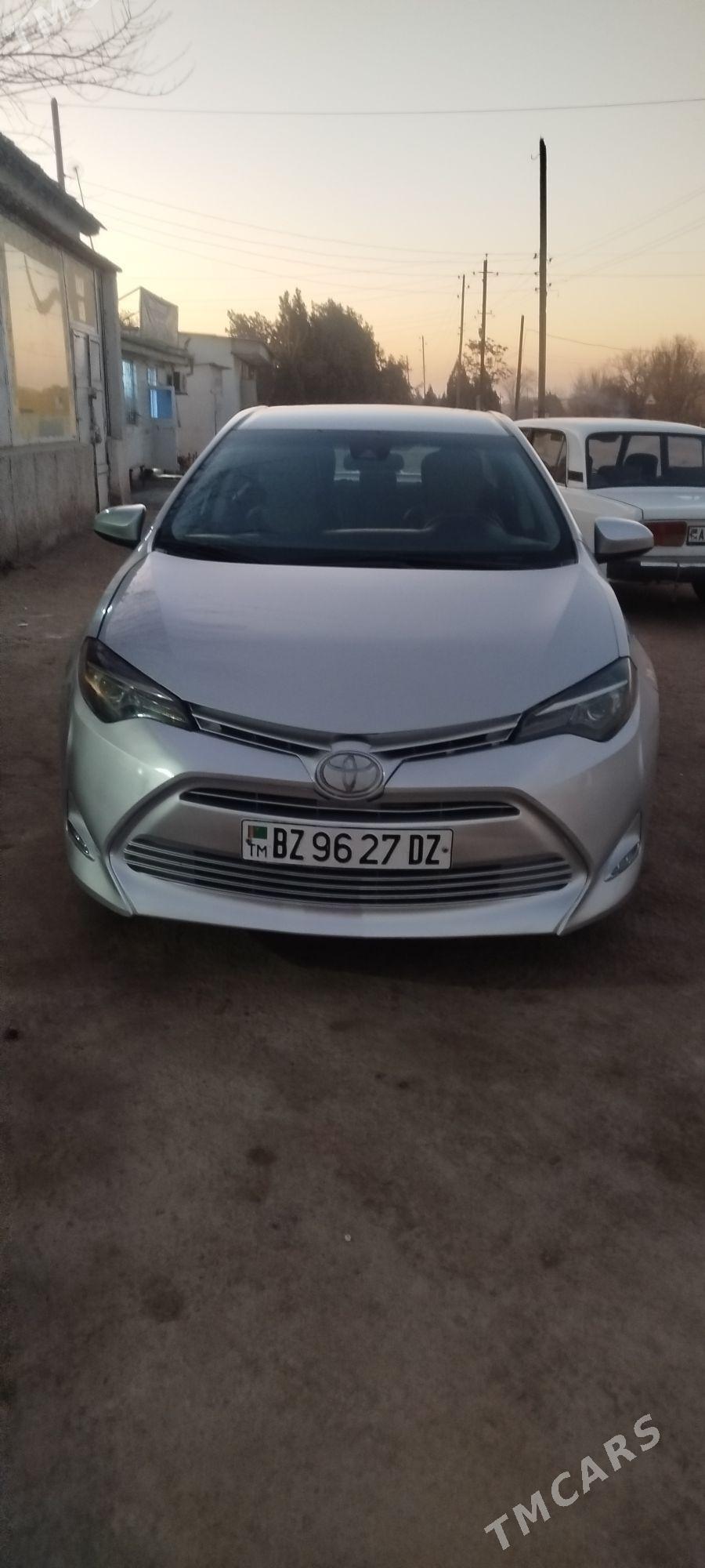 Toyota Corolla 2017 - 210 000 TMT - Гороглы (Тагта) - img 1