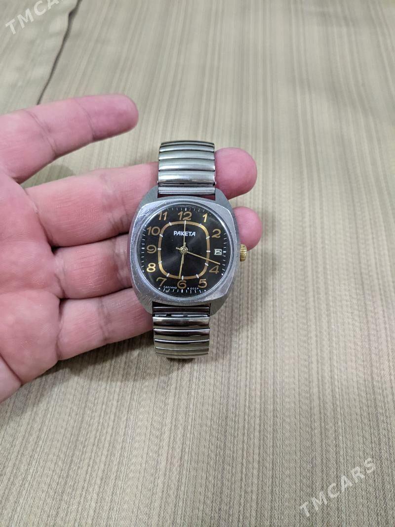 часы Ракета - Ашхабад - img 1