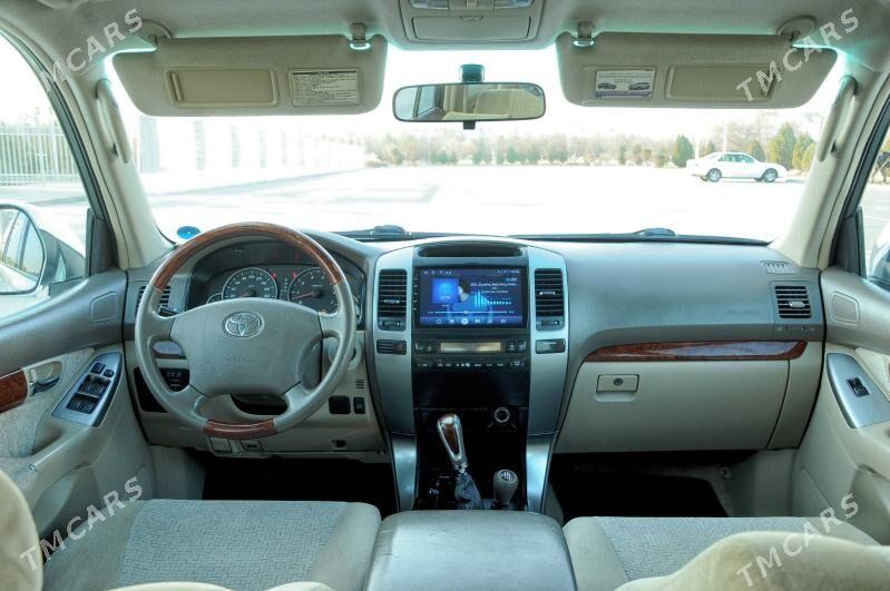 Toyota Land Cruiser Prado 2009 - 390 000 TMT - Дашогуз - img 6