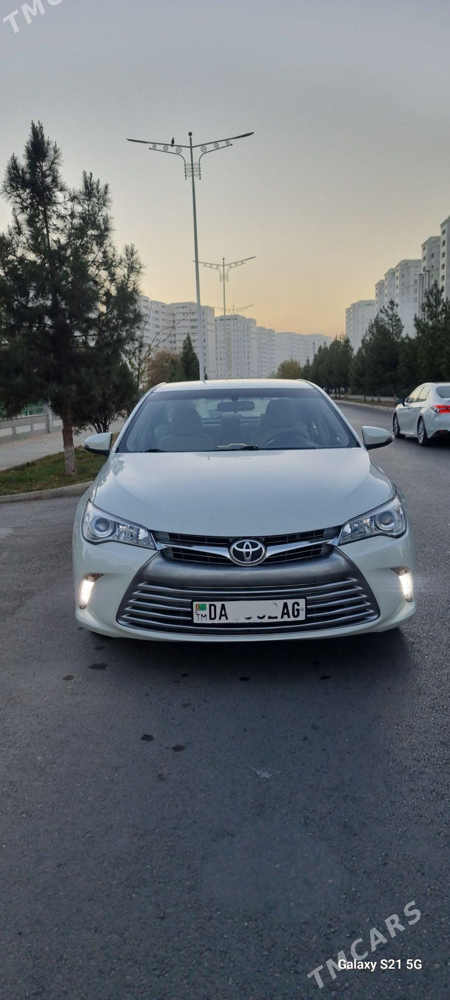 Toyota Camry 2017 - 280 000 TMT - Moskowskiý köç. (10 ýyl abadançylyk şaýoly) - img 2