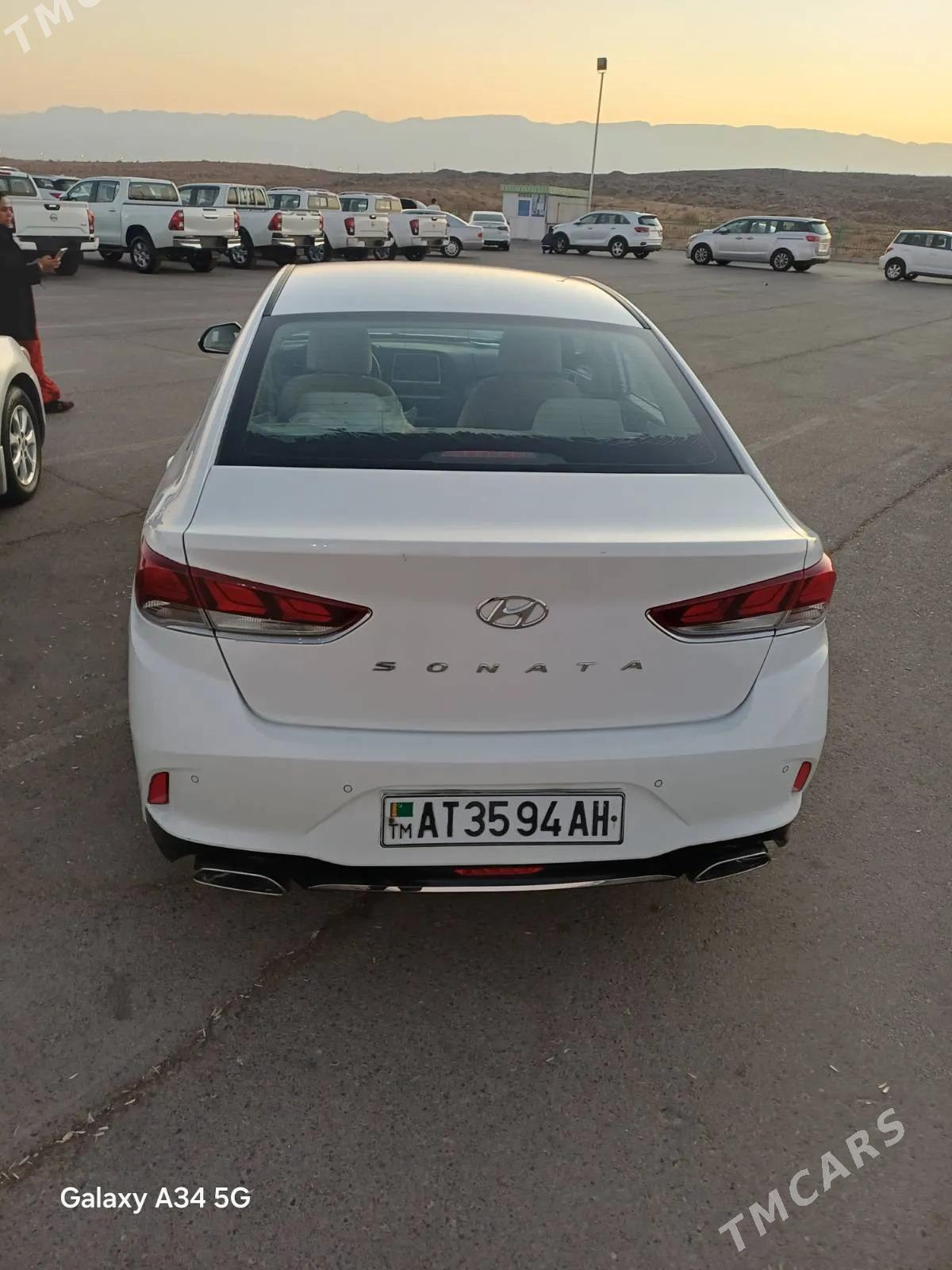 Hyundai Sonata 2019 - 240 000 TMT - Ашхабад - img 4