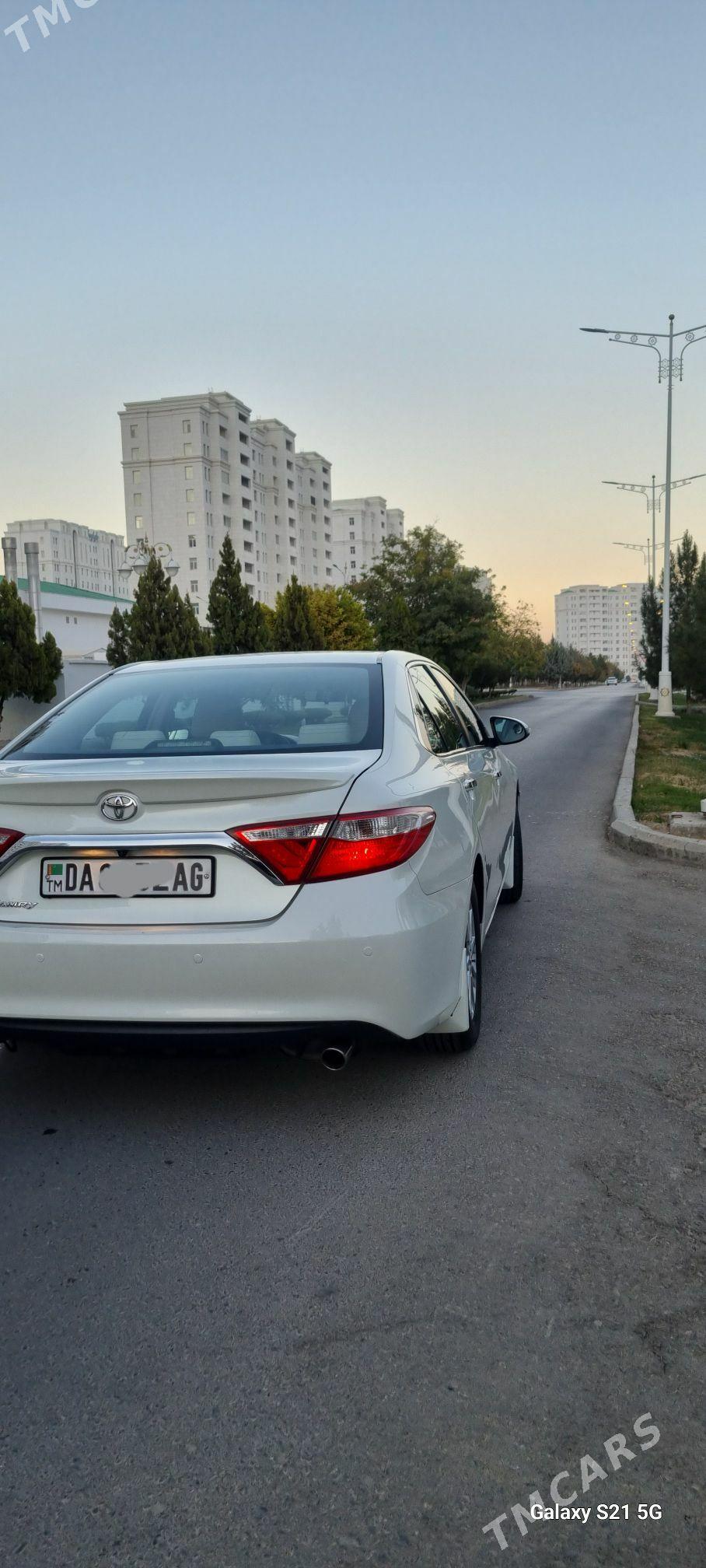 Toyota Camry 2017 - 280 000 TMT - Moskowskiý köç. (10 ýyl abadançylyk şaýoly) - img 4