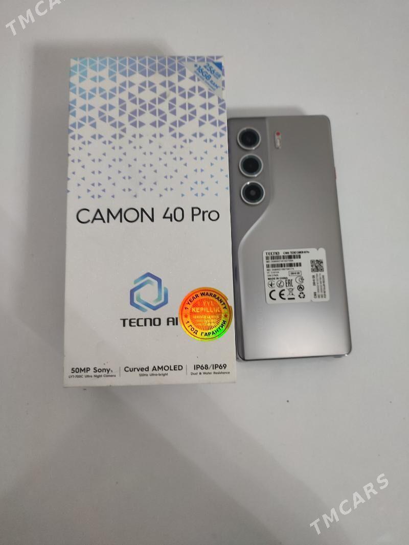 Tecno Camon 40 Pro 8/256 - Байрамали - img 6