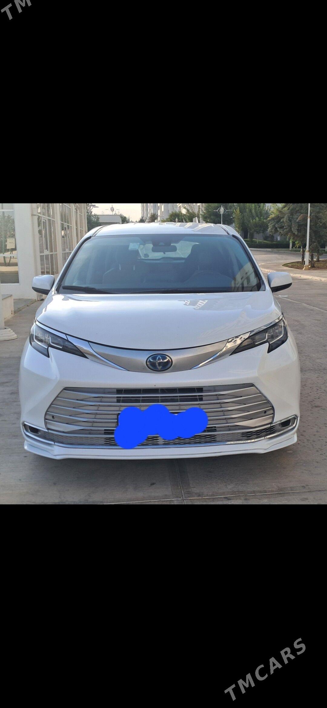 Toyota Sienna 2021 - 470 000 TMT - Ашхабад - img 3