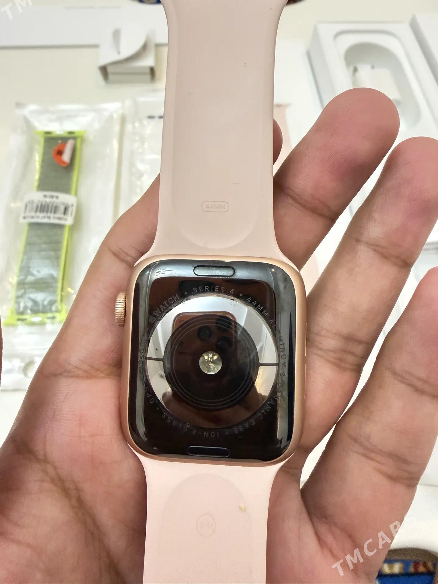 Apple watch 4 / 44mm - Ашхабад - img 2