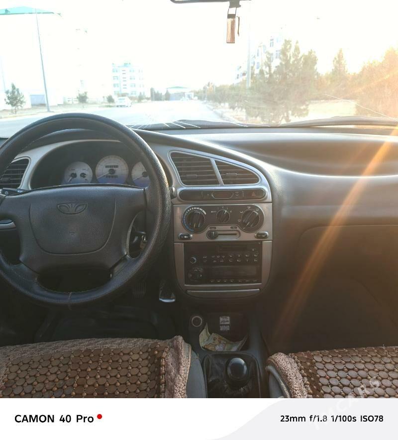 Daewoo Lanos 2001 - 32 000 TMT - Ак-Бугдайский этрап - img 6