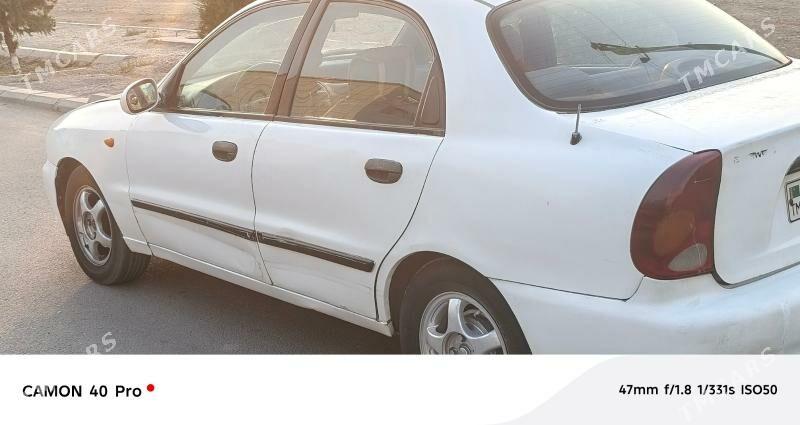 Daewoo Lanos 2001 - 32 000 TMT - Ак-Бугдайский этрап - img 3
